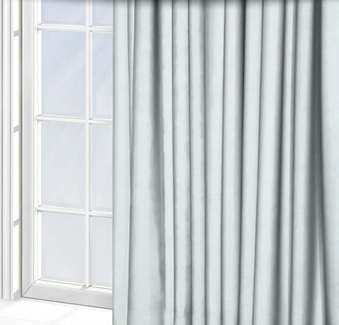 Aria White Curtain
