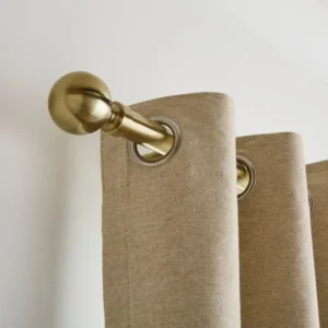 Ashton Fixed Metal Curtain Pole