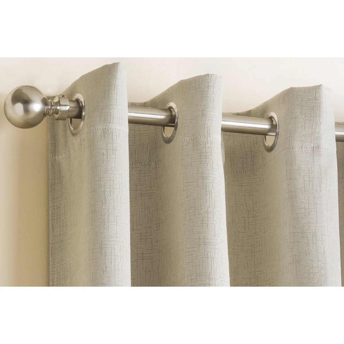 Biller Eyelet Thermal Light Reducing Curtain