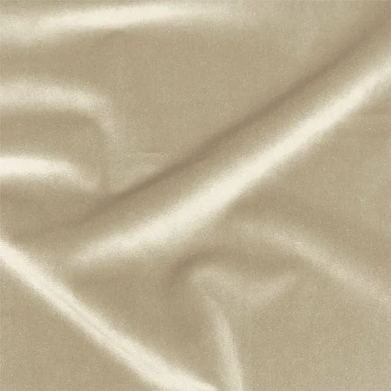 Canterbury Velvet Cream Curtains