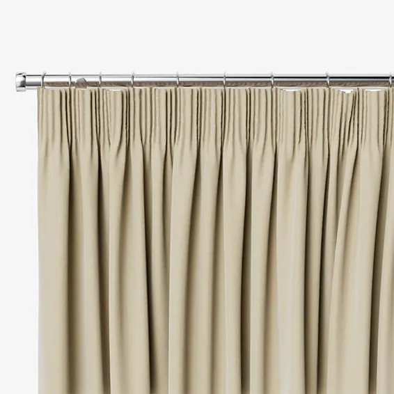 Canterbury Velvet Cream Curtains