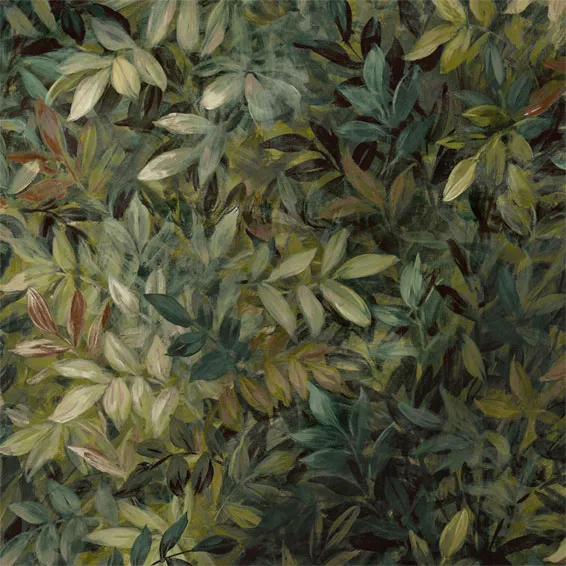 Congo Velvet Amber Curtains