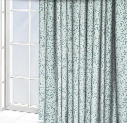 Cora Slate Curtain