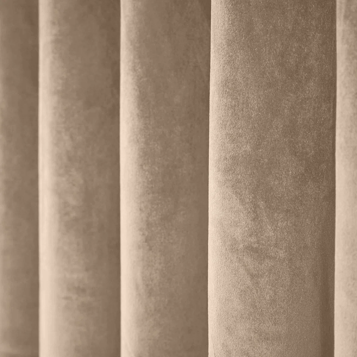 Crushed Velvet Eyelet Room Curtains