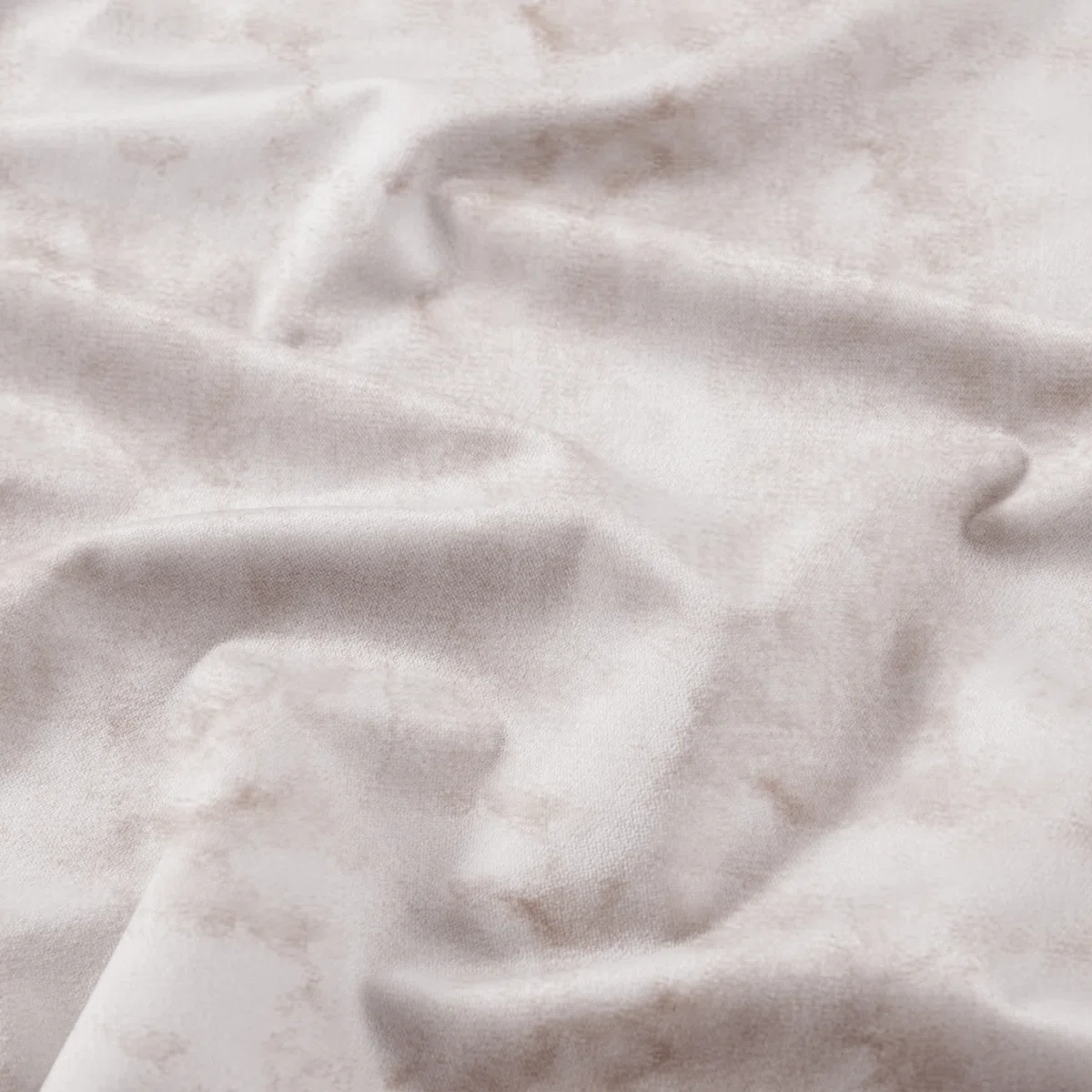 Crushed Velvet Eyelet Windows Curtains