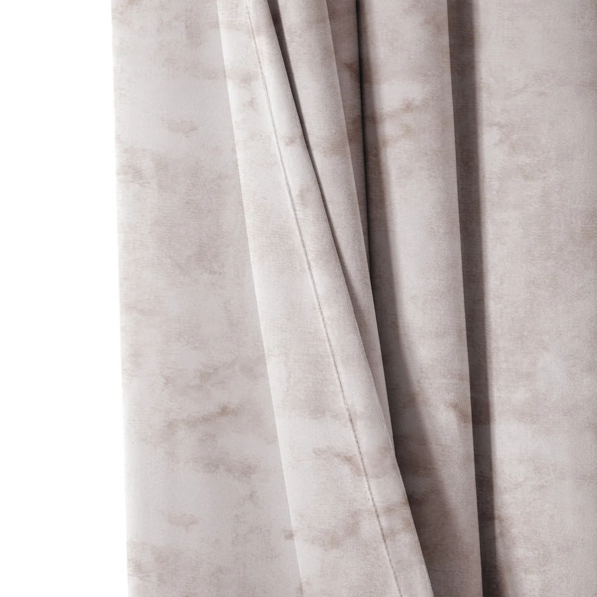 Crushed Velvet Eyelet Windows Curtains