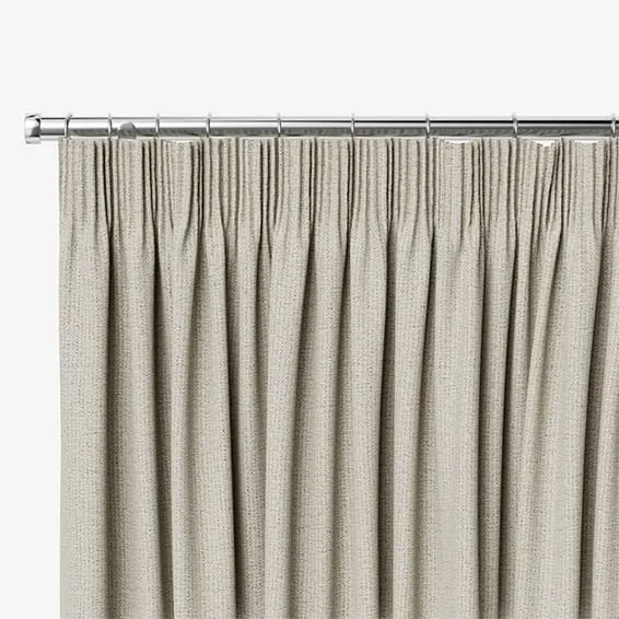 Delphi Chenille Weave Limestone Curtains