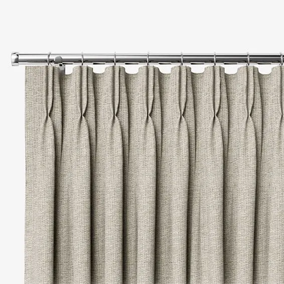 Delphi Chenille Weave Truffle Curtains