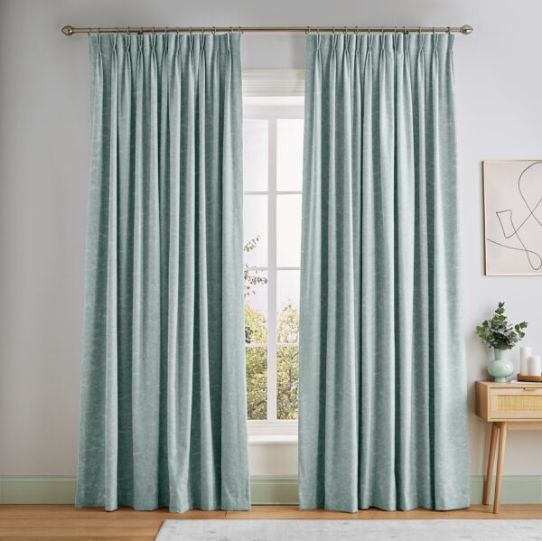 Essence Duck Egg Curtains