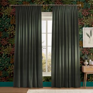 Ethereal Emerald Curtain