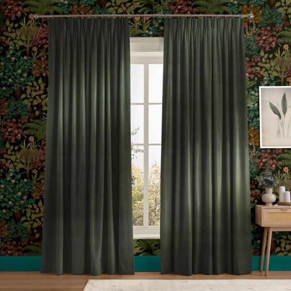 Ethereal Emerald Curtain