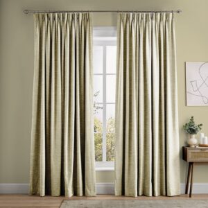Ethereal Pale Gold Curtains