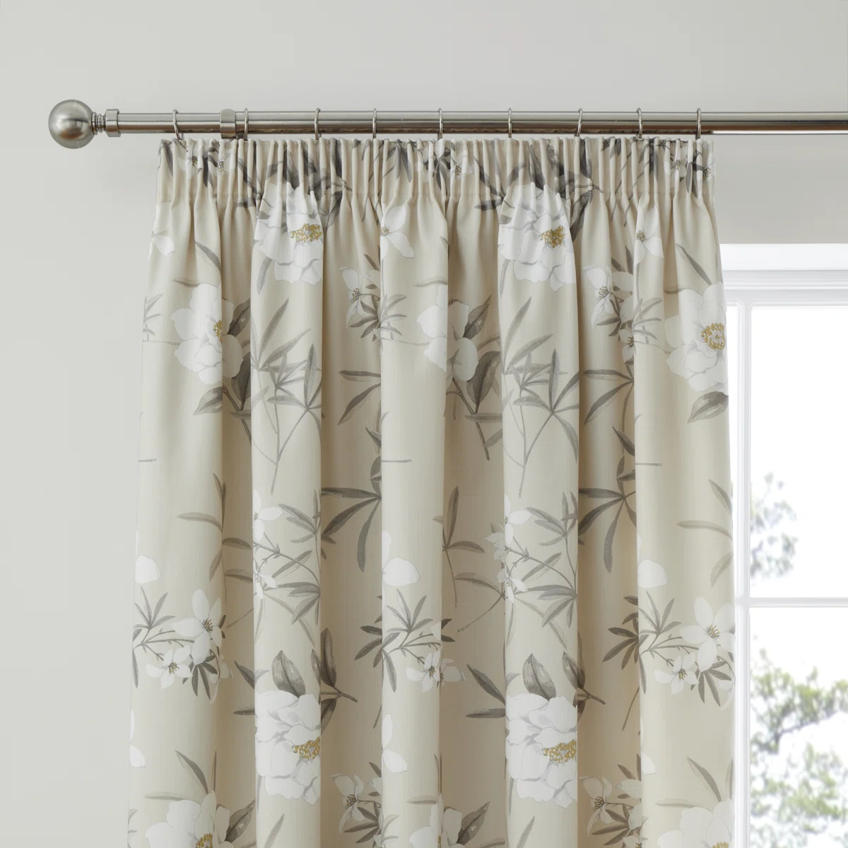 Eve Cotton Room Darkening Curtain