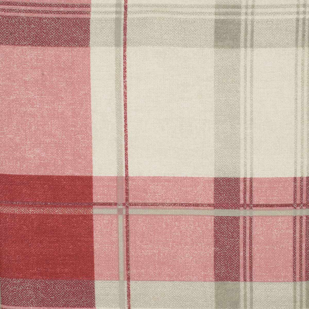 Fusion Balmoral Check Lined Curtains