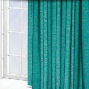 Glimmer Teal Curtain