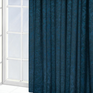 Hartfield Sapphire Curtain