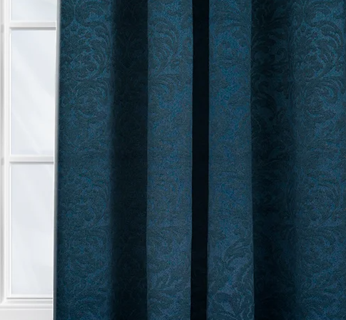 Hartfield Sapphire Curtain