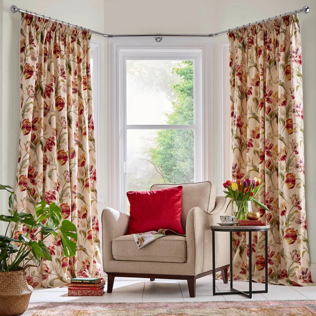 Laura Ashley Gosford Ready Made Curtains