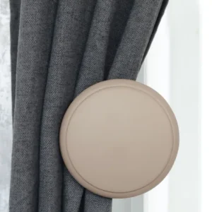 Laura Ashley Natural 1 Pair of Wood Curtain Holdbacks