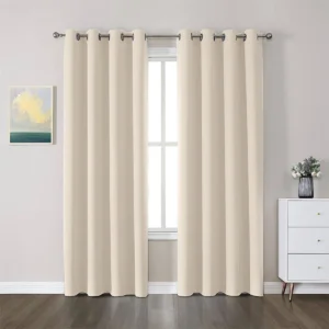 Luxury Blackout Eyelet Room Curtain
