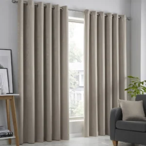 Polyester Room Darkening Curtain