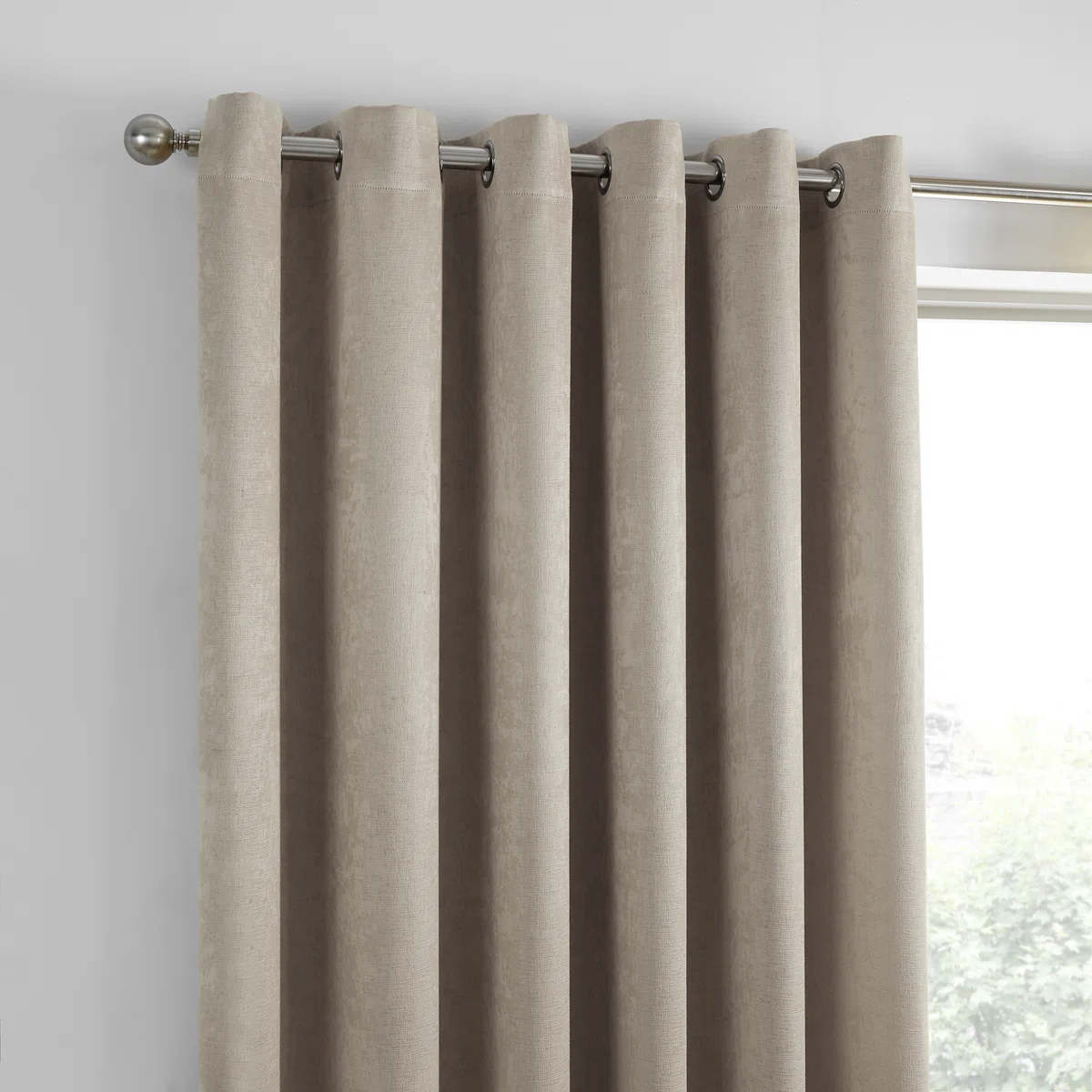 Polyester Room Darkening Curtain