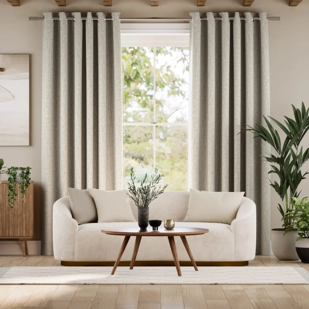 Salcombe Chenille Linen Curtains