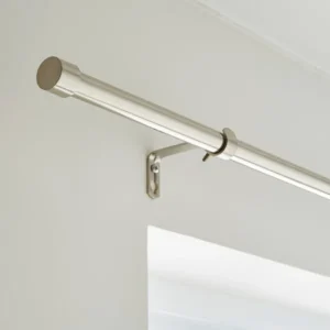 Stud Extendable Metal Curtain Rods