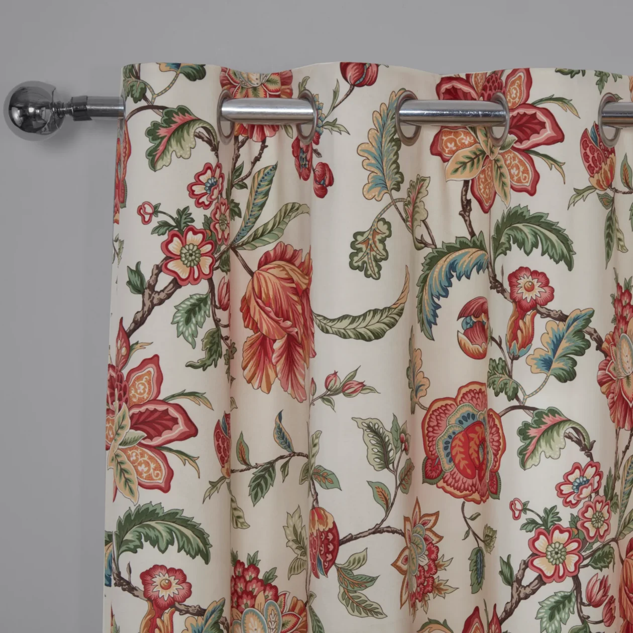 Sundour Linden Ready Made Eyelet Curtains Multi