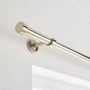 Trinity Fixed Metal Eyelet Curtain Rods