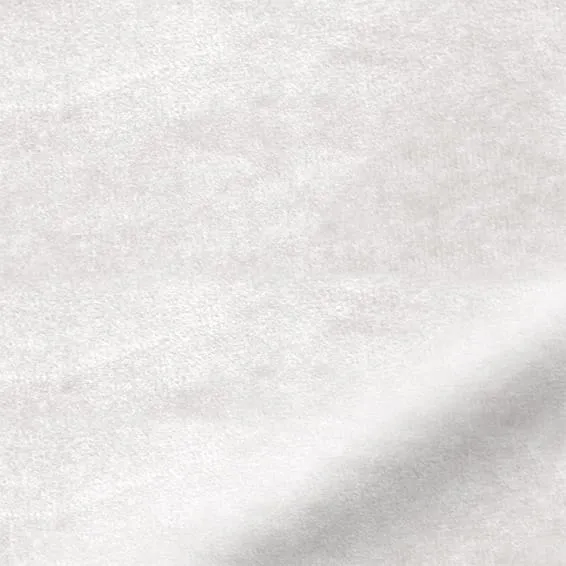 Velvet Pure White Curtains