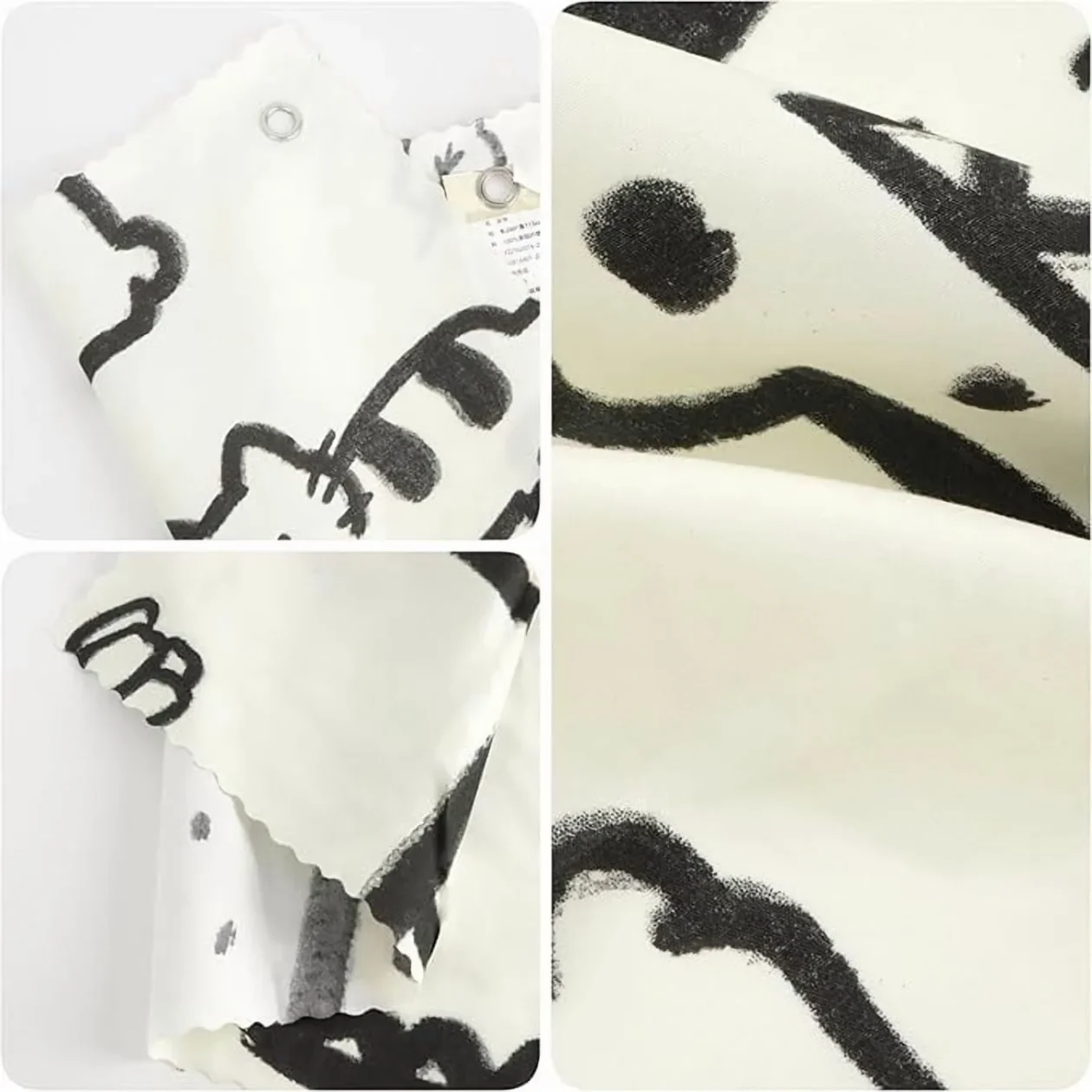 2 Pack Cute Bottom Bunk Bed Curtain – Crocodile