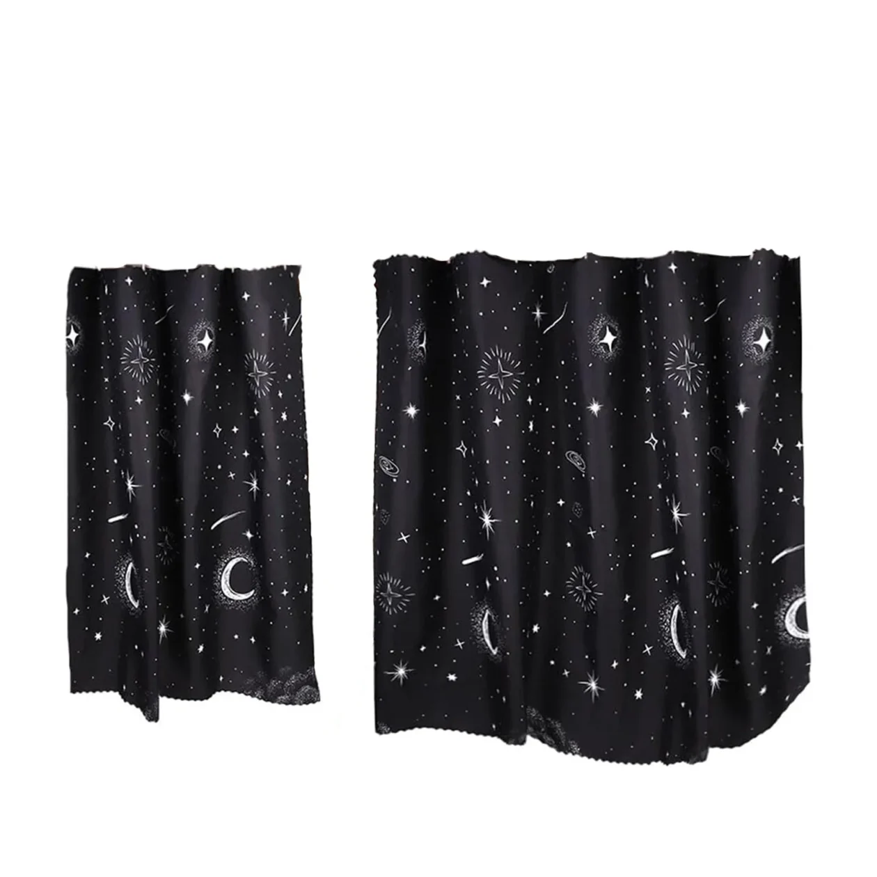 Aminojy Blackout Bunk Bed Curtains