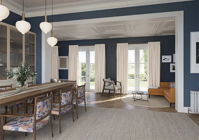 Atina Blackout Oatmeal Curtains