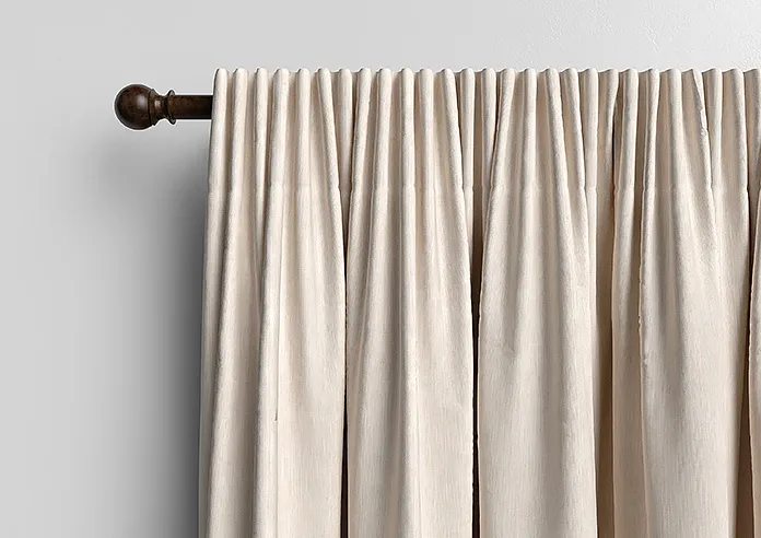 Atina Blackout Oatmeal Curtains