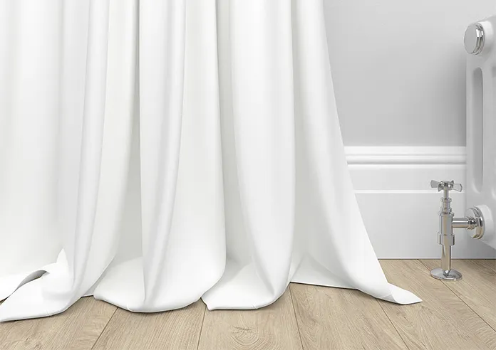 Medina White Curtains