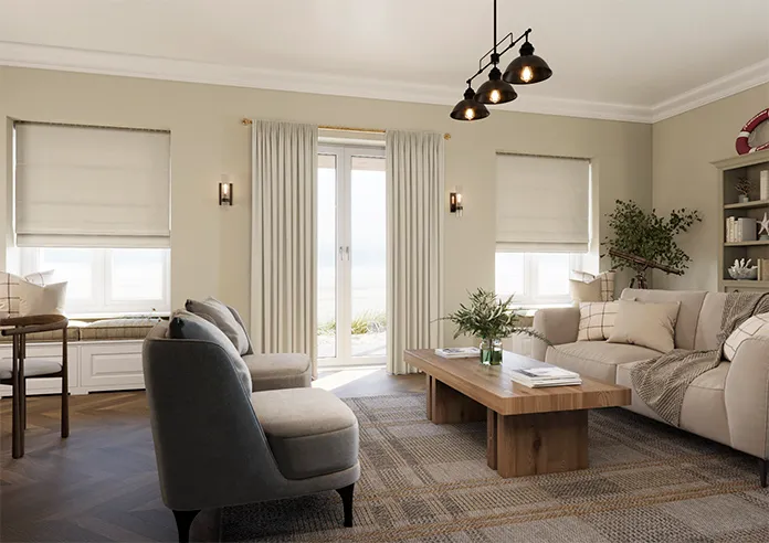 Norleigh, Linen Curtains