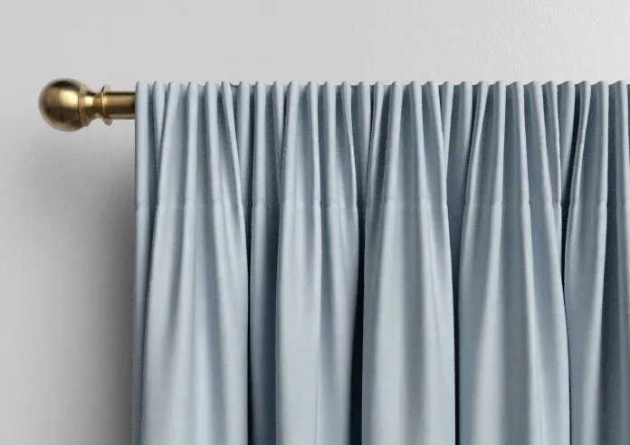 Norleigh Sky - Made to Measure Curtains