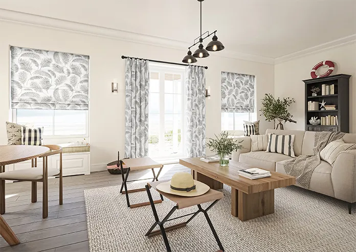 Pampas Grass, Breeze Curtain