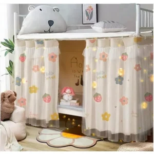 Students Dormitory Cabin Bunk Bed Curtain