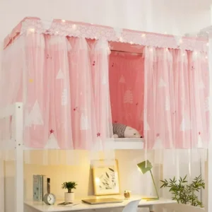 Travelwnat Dormitory Bunk Bed Curtains