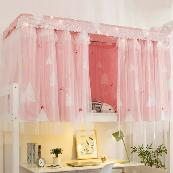 Travelwnat Dormitory Bunk Bed Curtains