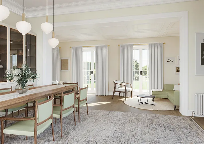 Windermere Ecru Curtains