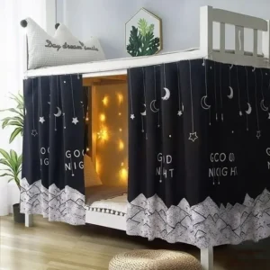 Zhangying Upper Bottom Bunk Bed Curtains